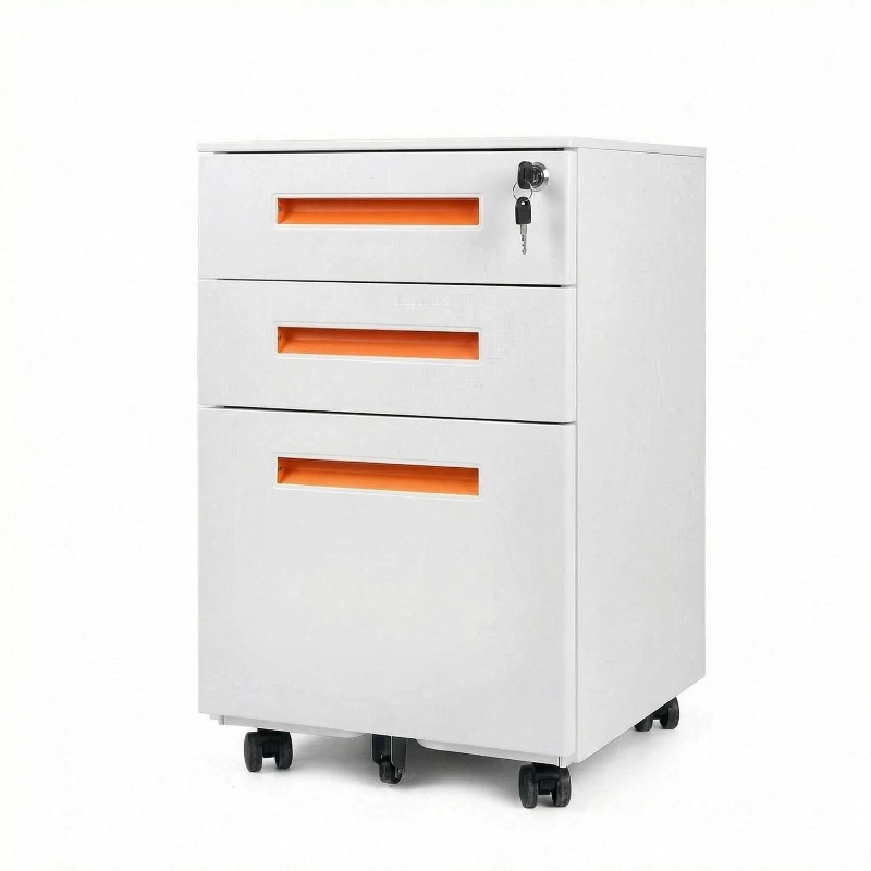 3 Drawer Mobile Pedestal